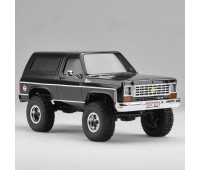 FMS FXC24 Chevrolet K5 Blazer 4x4 1 /24 RTR Black