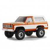 FMS FXC24 Chevrolet K5 Blazer 4x4 1 /24 RTR Orange