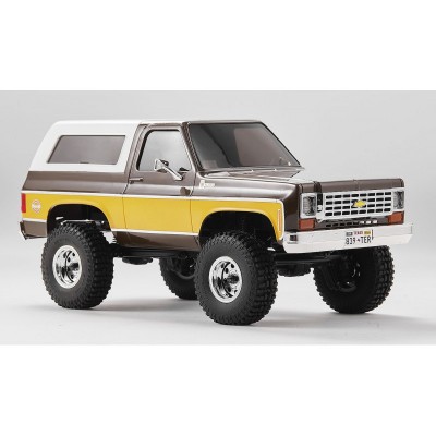 FMS FXC24 Chevrolet K5 Blazer 4x4 1 /24 RTR Marrone