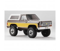 FMS FXC24 Chevrolet K5 Blazer 4x4 1 /24 RTR Brown