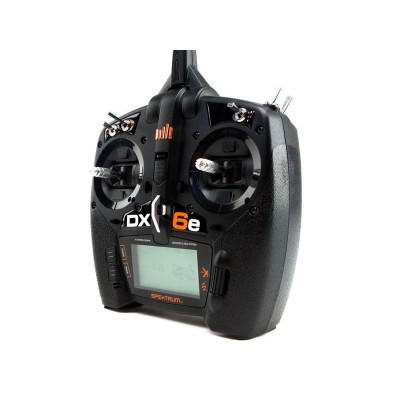 Spektrum Dx6e Radiocomando 6 Canali solo tx