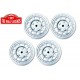 Set 4 Rims Lancia Delta S4 037 The Rally Legends