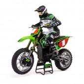 Losi Pro Moto MX 1 /4 Moto Da Cross RC Brushless Verde RTR Batt Caricabatt