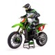 Losi Pro Moto MX 1 /4 Brushless Rc Cross Motorcycle RTR Green Batt Charger