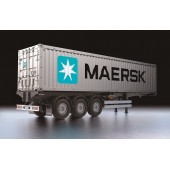 Tamiya Container Trailer Maersk - 40ft 3-Axle