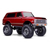 Traxxas TRX-4 High Trail Blazer 1972 Red 4x4 RTR