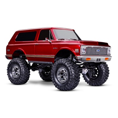 Traxxas TRX-4 High Trail Blazer 1972 Red 4x4 RTR