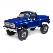 Axial Scx10 III Base Camp 1982 Chevy K10 4x4 1/ 10 Crawler RTR Blu