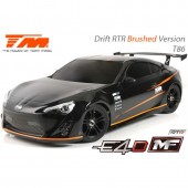 Team Magic E4D MF 1 10 Drift RTR Black