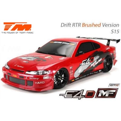 Team Magic E4D MF S15 1 10 Drift RTR Red