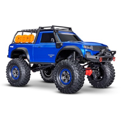 Traxxas Trx4 Sport Hight Trail Scaler 4x4 RTR 1/ 10 Blue