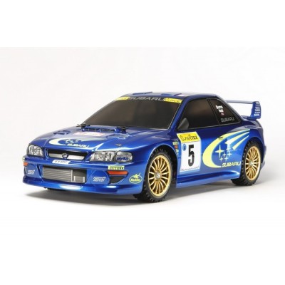 Tamiya Subaru Impreza 99 TT-02 1/ 10 Kit 58631