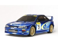 Tamiya TT-02 Chassis Subaru Impreza 99 1: 10 Kit 58631