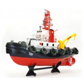 Heng Long Seaport Rimorchiatore Radiocomandato Cannone Spara Acqua RTR