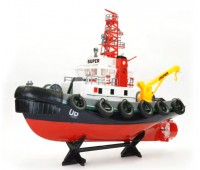 Heng Long Tug Boat Rc 2.4Ghz RTR With Functional Water Cannon