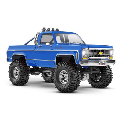 Traxxas TRX-4M Chevrolet K10 High Trail Scaler 1 /18 Blu