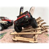 Crawler Obstacles Set 5pcs Rc Track 1 /18 1 /24 Power Wagon TRX-4M SCX24