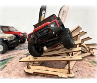 Crawler Obstacles Set 5pcs Rc Track 1 /18 1 /24 Power Wagon TRX-4M SCX24