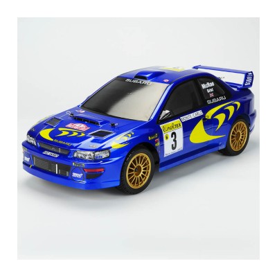 Carisma M48S Subaru Impreza WRC 1999 Brushless 1 /8 4WD RTR