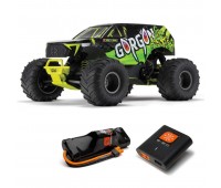 Arrma Gorgon Mega 550 Brushed 4x2 1 /10 Monster Truck RTR Yellow