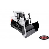 Rc4wd Earth Dozer Pala Cingolata DXR2 Full Metal Idraulica 1/14 RTR Bianco