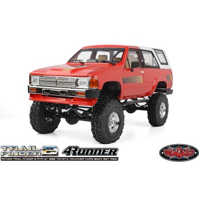 RC4WD Trail Finder 2 RTR w/ 1985 Toyota 4Runner Hard Body Rosso