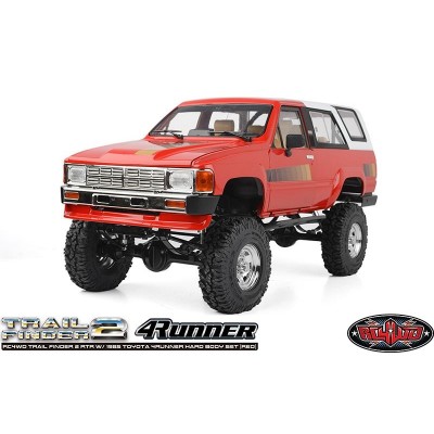 RC4WD Trail Finder 2 RTR w/ 1985 Toyota 4Runner Hard Body Set Red