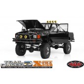 RC4WD Trail Finder 2 RTR w/ 1985 Toyota Xtracab Hard Body Set Black