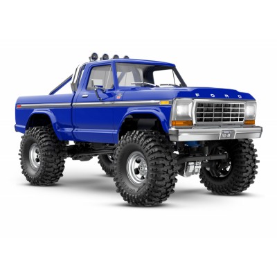 Traxxas TRX-4M Ford F-150 High Trail 1 /18 Blue