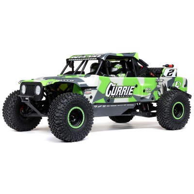 Losi Hammer Rey U4 4X4 Rock Racer Brushless RTR with Smart and AVC 1 /10 Currie Green