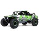 Losi Hammer Rey U4 4X4 1 /10 Rock Racer Brushless RTR with Smart and AVC Currie Green