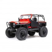 Axial Scx10 III Jeep CJ 7 4x4 1/ 10 Crawler RTR Rosso