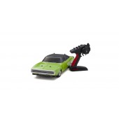 Kyosho Fazer MK2 Dodge Charger 1970 Verde 1 /10 Readyset