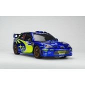 Carisma M40S Subaru Impreza WRC 2006 Brushless 1 /10 4WD RTR