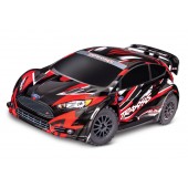 Traxxas Ford Fiesta ST Rally 1/ 10 VXL BL-2S Brushless 4WD Rally Car Red