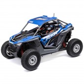 Losi Rzr Rey 4X4 UTV Brushless RTR with Smart and AVC 1 /10 Blue