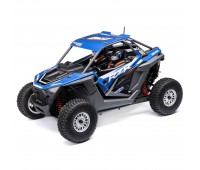 Losi Rzr Rey 4X4 UTV 1 /10 Brushless RTR with Smart and AVC Blue