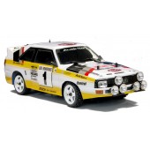 The Rally Legends AUDI QUATTRO 1985 RC RTR 4wd