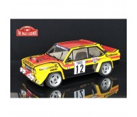 The Rally Legends 131 Abarth Rally 4WD 1 /10 Rc RTR Montecarlo