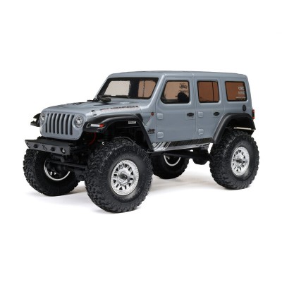 Axial Scx24 Jeep Wrangler JLU mini Scaler 4x4 1/ 24 RTR Grigio