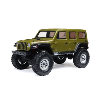 Axial Scx24 Jeep Wrangler JLU mini Scaler 4x4 1/ 24 RTR Verde