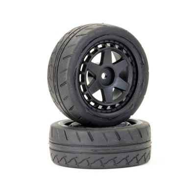 FTX EVO30 Street Front Complete Tyres Rubber