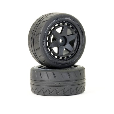 FTX EVO30 Street Rear Complete Tyres Rubber