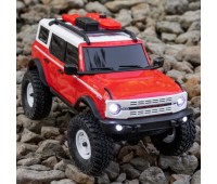 Axial Scx24 Ford Bronco V2 Scaler 4x4 1/ 24 RTR Red
