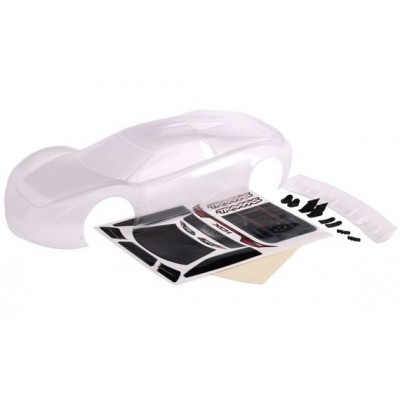 Traxxas XO-1 Body Transparent Pre Cutted