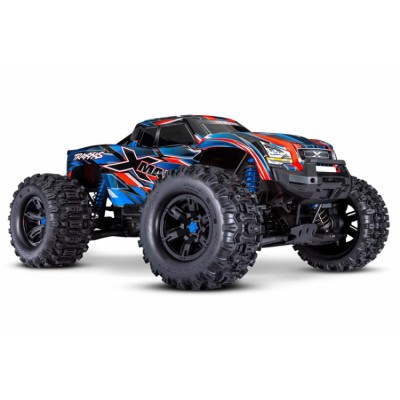 Traxxas X-Maxx 8S Monster Truck 1 /6 Belted Blu