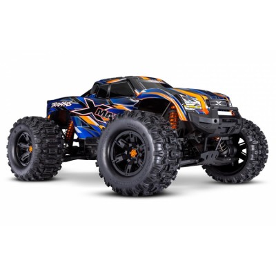 Traxxas X-Maxx 8S Monster Truck 1 /6 Belted Arancione