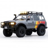 FMS FCX10 Toyota Land Cruiser 4x4 Scaler Crawler 1 /10 ARTR