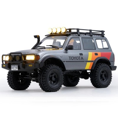 FMS FCX10 Toyota Land Cruiser 4x4 Scaler Crawler 1 /10 ARTR grey