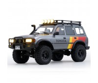 FMS FCX10 Toyota Land Cruiser 4x4 Scaler Crawler 1 /10 ARTR grey